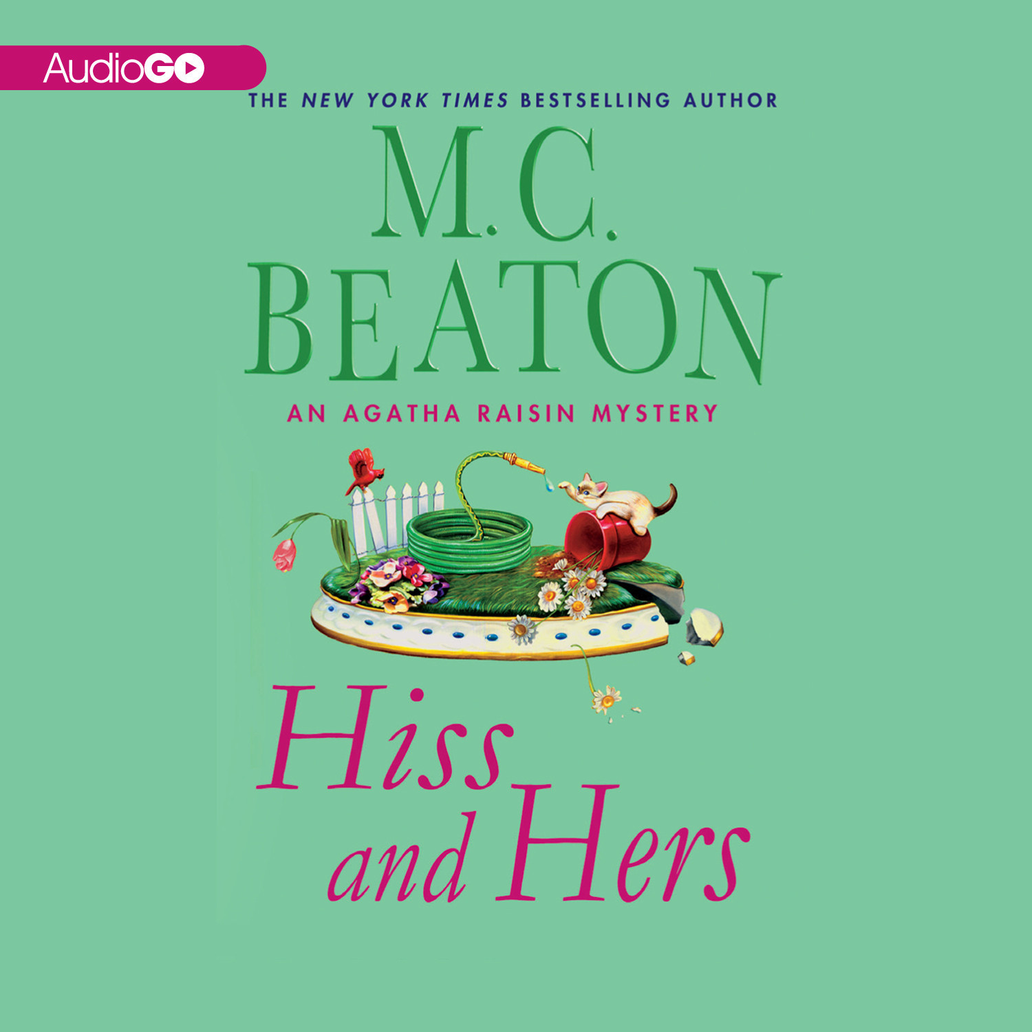 Hiss and Hers by M. C. Beaton 2012 Unabridged CD 9781620641095