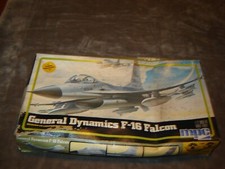 MPC 1-4306 Model General Dynamics F-16 Falcon Box open 1/72 kit Factory Sealed