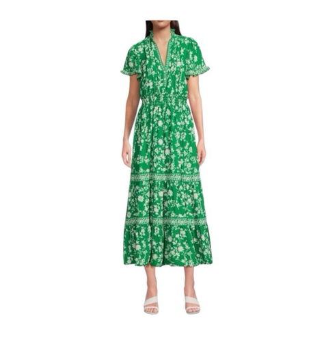 Robe Moulante Max Studio Taille S – Coupe Stretch, Couleur Verte, En Rayon, Longueur Mini, Pour Sortie Club