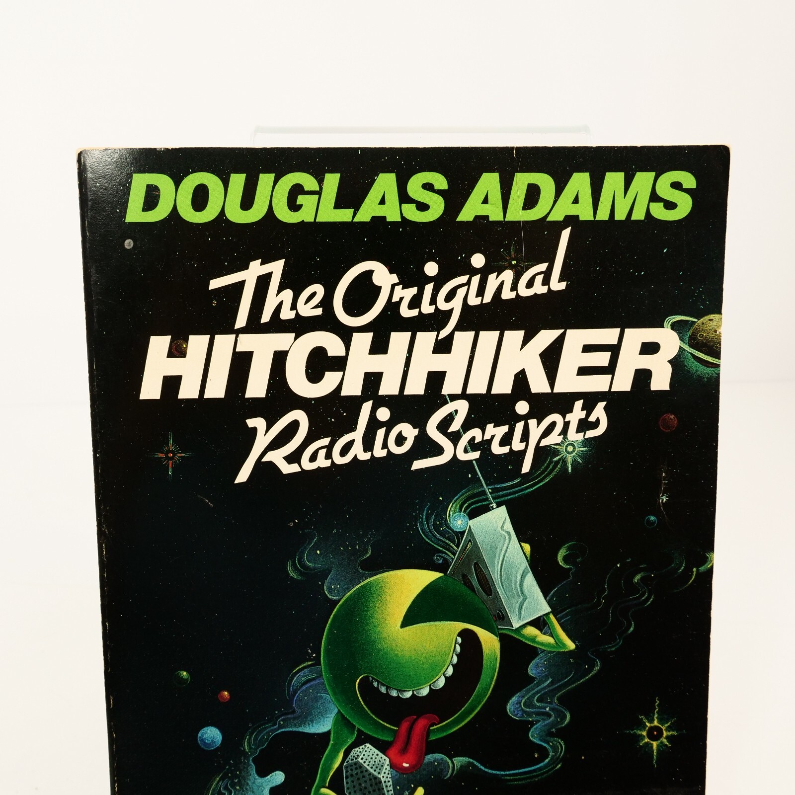 BBC's Hitch Hiker's Guide to the Galaxy Radio Script Book eBay