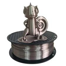 Silk Rose Gold PLA Filament 1.75Mm 3D Printer Filament 1KG 2.2LBS Spool 3D Print