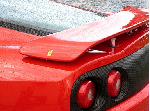 1999-05 Ferrari 360 Modena Euro rear Wing Spoiler w/SS Post NEW FRP Made in USA