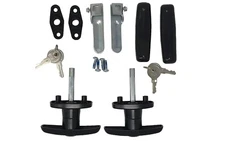 StarCraft Rear 2/1/4" Shaft Packaged Matching T-Handles Lock Set T-323TPACKAGE