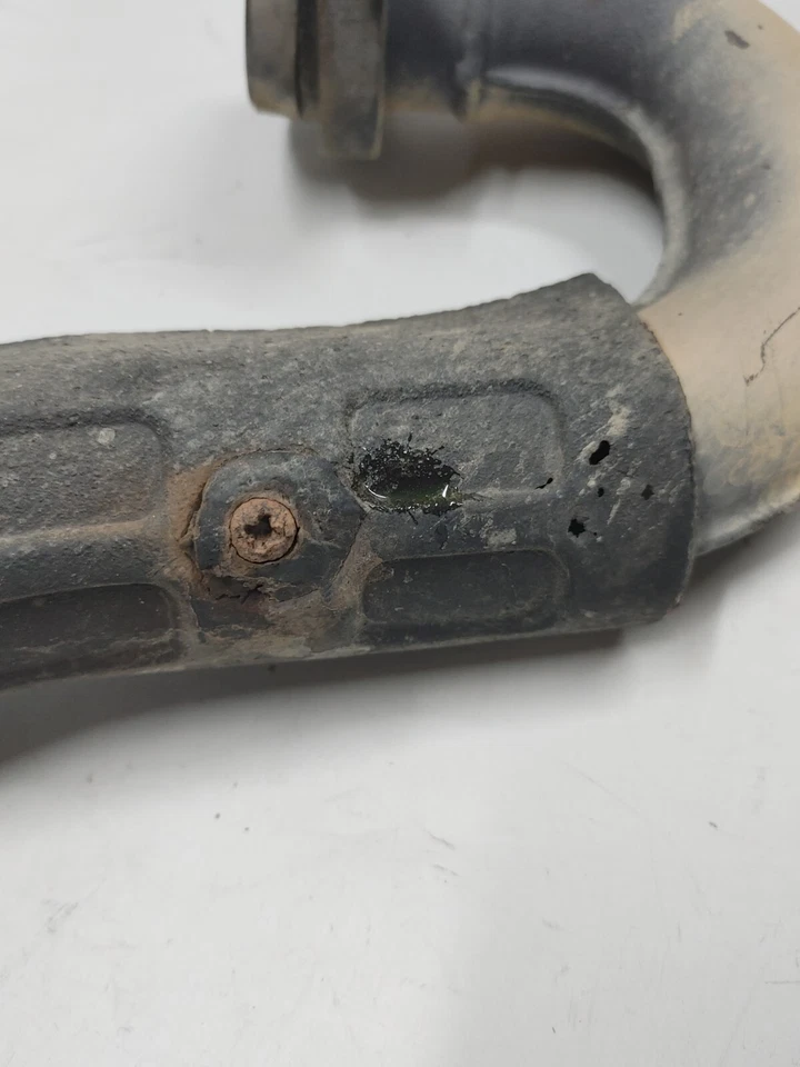 Kawasaki KLR 650 1997 tubo de escape 18049-1460 Foto 4 de 4