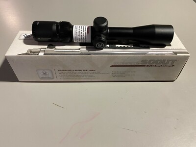 Vortex Crossfire II 2-7x32mm Scout Riflescope CF2-31002 Open Box