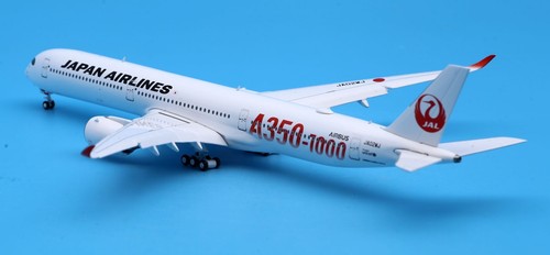 Modelo de avión fundido a presión JC Wings 1:400 JAL Airbus A350-1000XWB aletas hacia abajo - Imagen 3 de 13