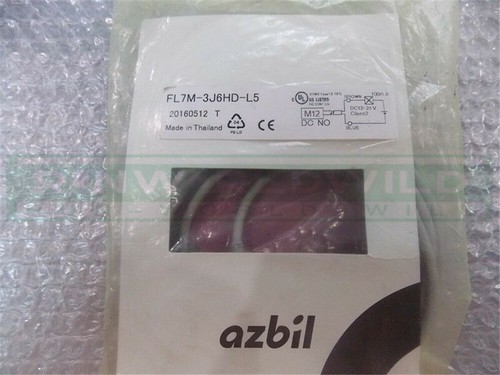 1Pcs New For azbll proximity switch sensor FL7M-3J6HD-L5 - Afbeelding 2 van 4