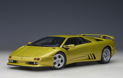 Lamborghini Diablo SE30 1993 Giallo Spyder metallic yellow Autoart 79157 1:18