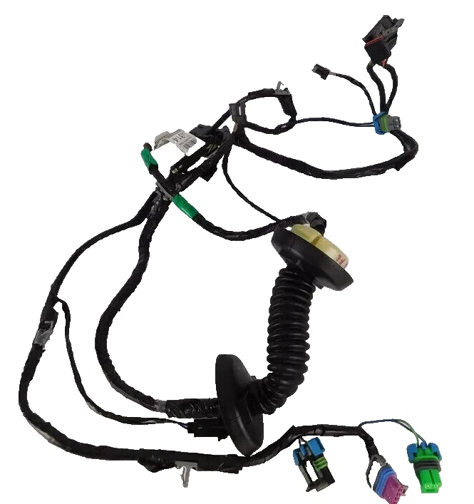 Chevy Tahoe GMC Yukon 2003-2006 puerta delantera izquierda izquierda arnés cableado conjunto enchufe SS Foto 3 de 4