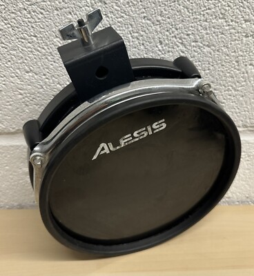 #2 Alesis DM10 Dual Zone 8'' RealHead elektronisches Drum Pad Snare Tom DM8 Pro Nitro