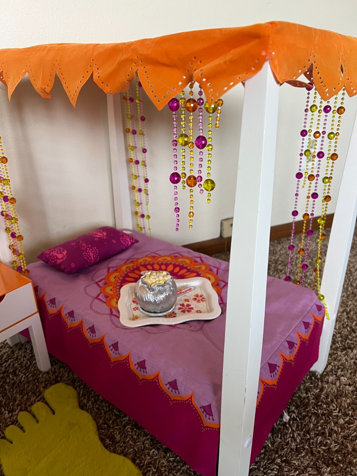 American girl Doll - Julies COMPLETE bedroom set