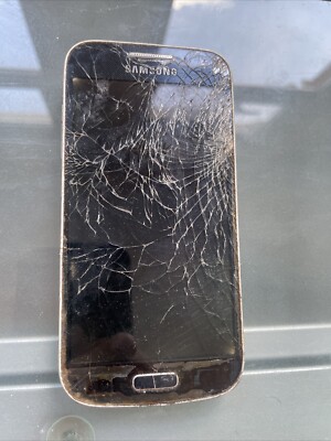 Samsung Galaxy S4 mini I9195 - DEFEKT - FÜR ERSATZTEILE - ANGEBOT