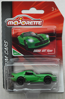 Majorette Premium Cars Dodge Viper Srt GrüN Schwarze Streifen Neu/Ovp Sportwagen