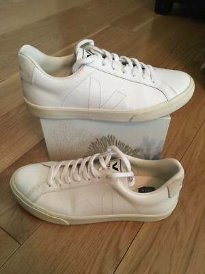 Veja Esplar Women s Sneakers Trainers Tennis Shoes White Size 8 