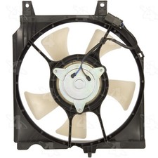 Four Seasons A/C Condenser Fan Assembly for 1991-1994 Nissan Sentra 76065