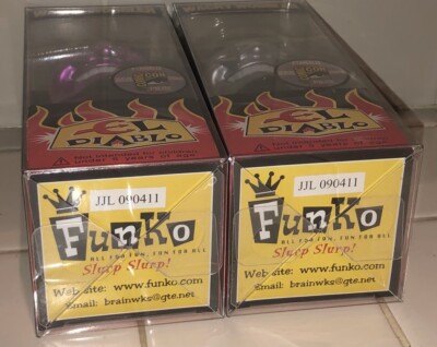 Funko El Diablo Metallic 2009 SDCC 96 Piece Wacky Wobbler Set RARE