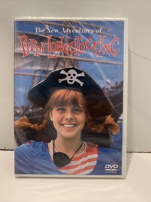 The New Adventures of Pippi Longstocking (DVD, 2001) New Factory Sealed