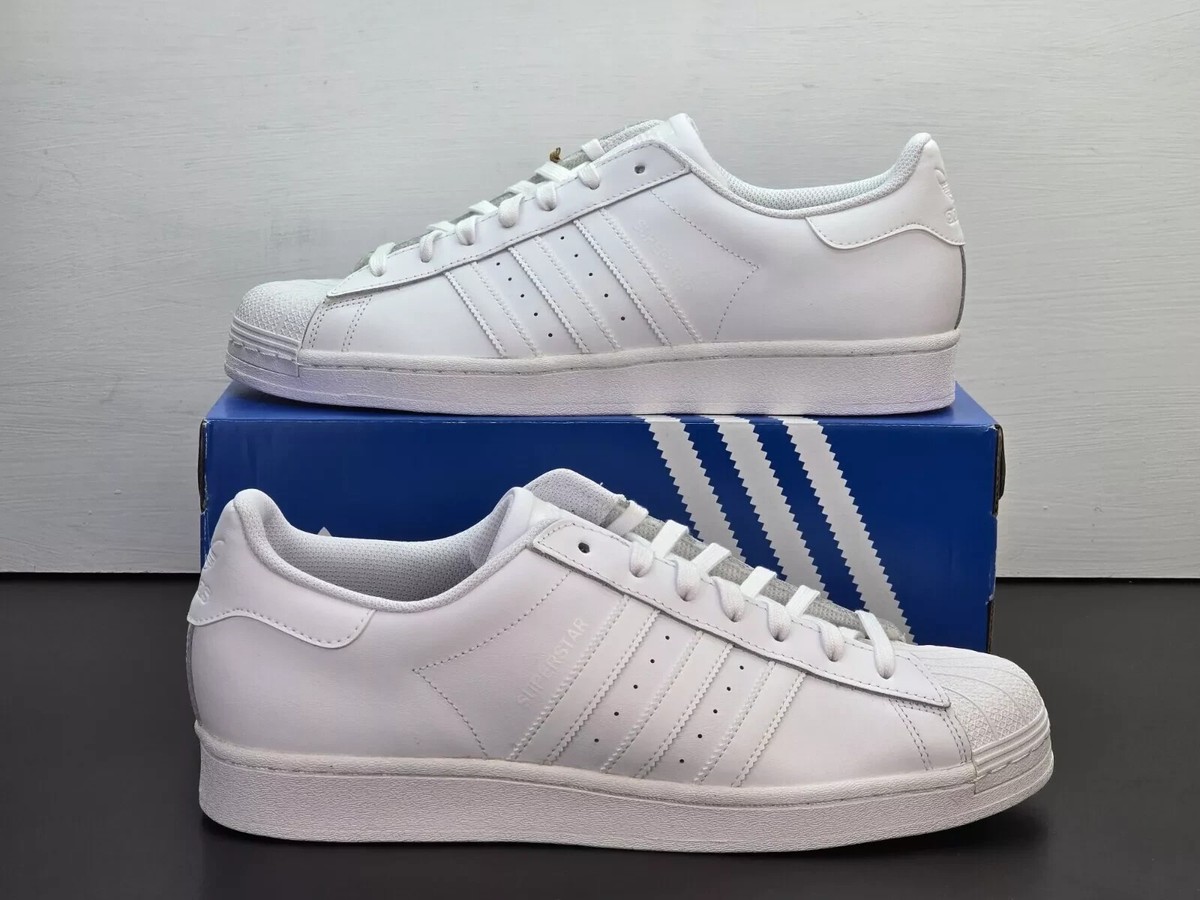 Adidas Superstar Shoes Cloud White Retro Sneakers OG EG4960 Mens size Adidas Superstar Shoes Cloud White Retro Sneakers OG EG4960 Mens size