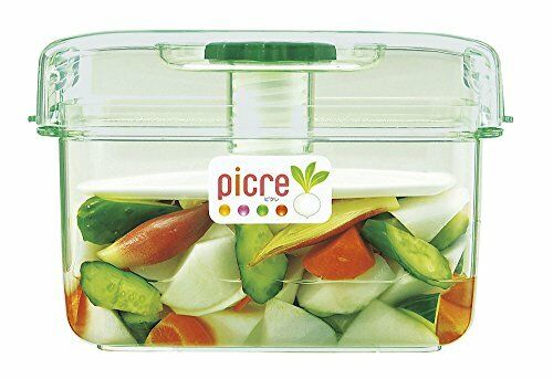 New 1.57L Square shape Tsukemono Pickle Press PICRE TONBO Kitchen From Japan - Picture 4 of 4