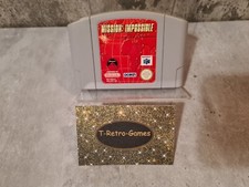 Thumbnail of ebay&reg; auction 396764149344 | N64 Nintendo 64 Mission: Impossible  Modul NOE