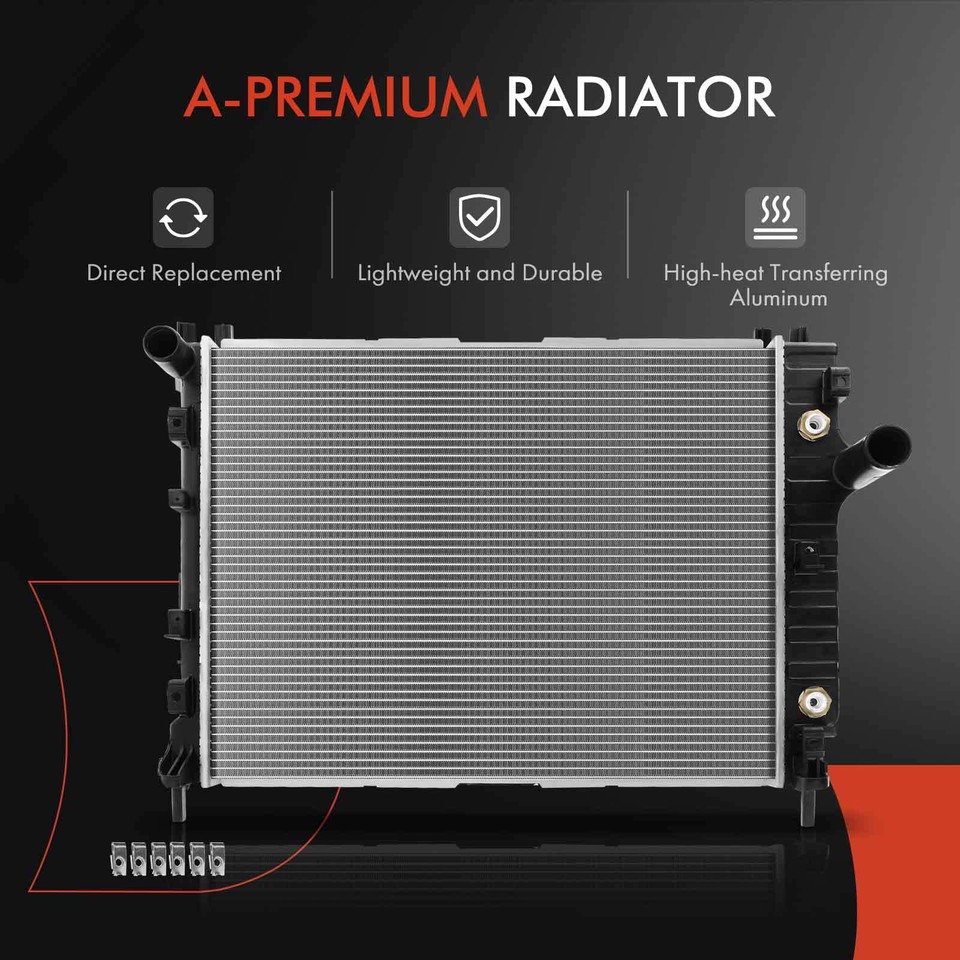 Radiator & AC Condenser Cooling Kit for 2011-2019 Dodge Durango
