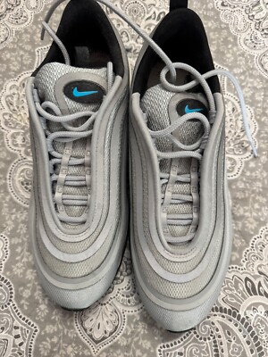 Nike Air Max 97 Ultra 17 Wolf Grey Marina Blue 917704-001 Womens Size 9 109334-previewer.jpg main image 4