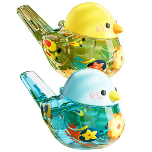 Bird Water Whistle Plastic Cartoon Bird Noise Maker Musical Instrument Kids Toy