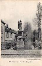 *37936 postcard 27 Gisors - Pont de la Vierge dorée
