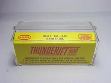 1380 MAKO SHARK SLOT CAR LABEL BY MODEL MOTORING AURORA FOR T-JETS