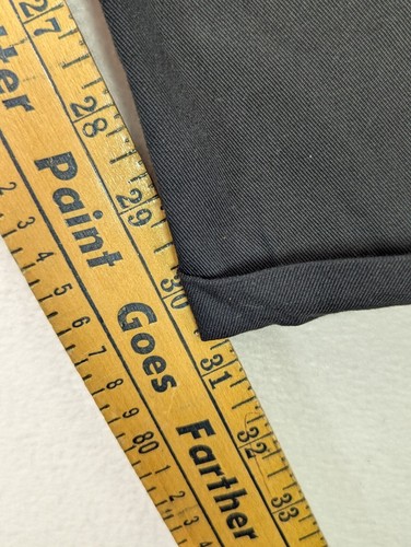 Timeless Element for McDonald's Mens Uniform Pants Black 34-32 Polyester Blend - Picture 10 of 10