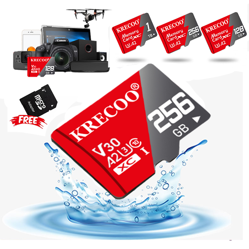 Micro SD Card TFMemory Card for Camera/Drone/Dash Cam/GOPRO/Tablet/PC/Phone Lot-image