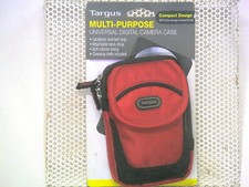 Targus Compact DesignMulti-Purpose, Universal, Digital Camera Case NEW 
