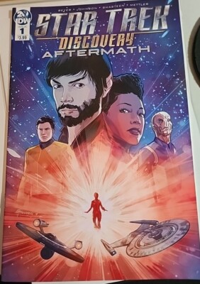 IDW Comics Star Trek Discovery: Aftermath #1 October 2019 VF+/NM!