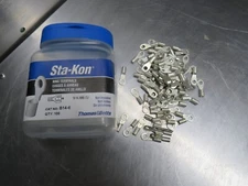 Thomas & Betts Sta-Kon B14-6 Ring Terminals Lot of 91!