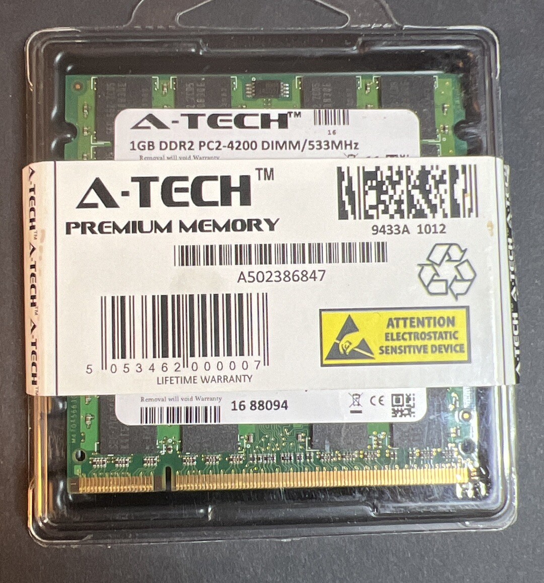 3200 Ram DDR2 RAM Memory – 1GB 2GB 4GB 8GB 6400/5300/4200 MHz | Used PC ...