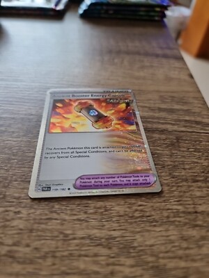 Pokemon TCG Ancient Booster Energiekapsel 159/182 Cosmo Holo Paradox Rift