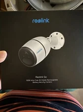 Reolink Go Mobile 4G LTE Security System Camera - White