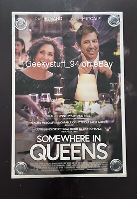 Somewhere in Queens DS Theatrical Movie Poster 27x40