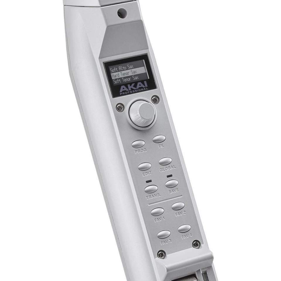 Akai Professional EWI SOLO Electronic Wind Instrument Built-in Speaker White - Image 4 of 4