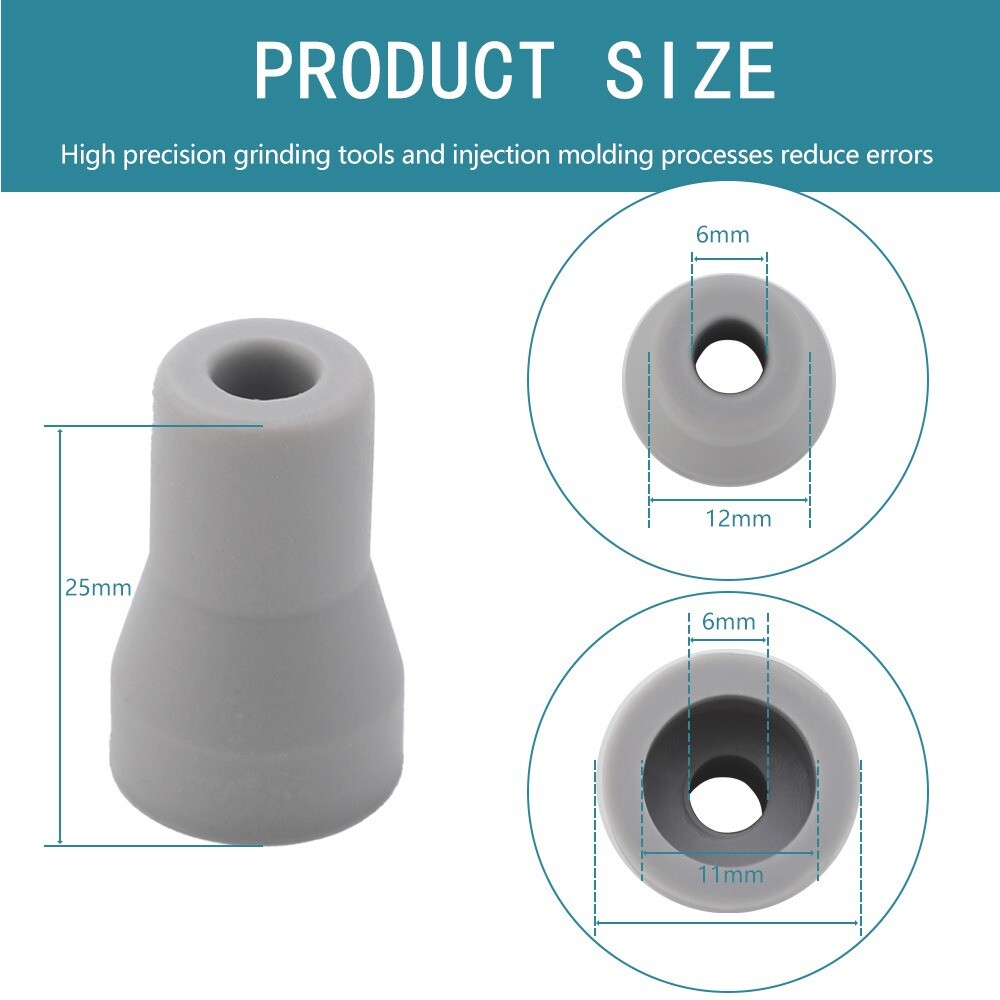 10pcs Silicone Suction Tip Adapters Snap Tip Adapter Dental Chair eBay