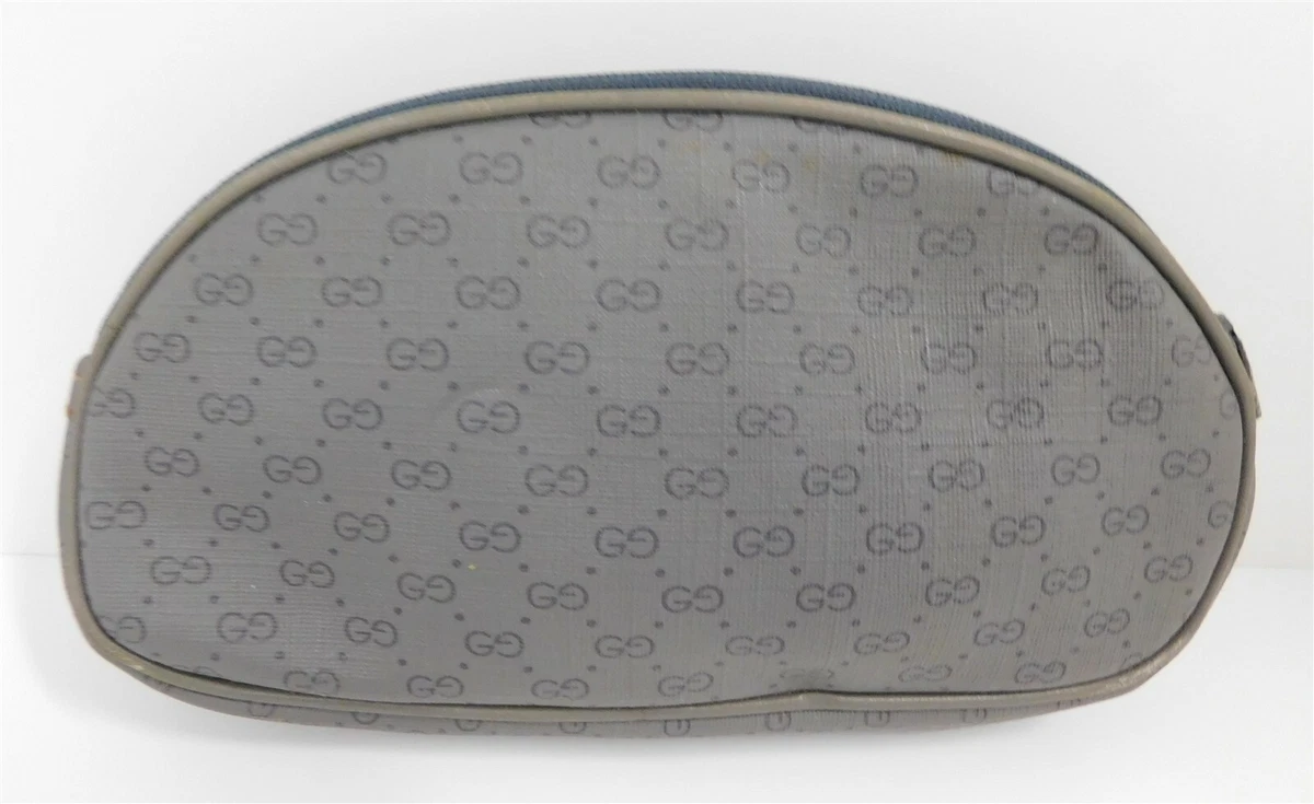 Gucci White Gucci Monogram Vanity Bag