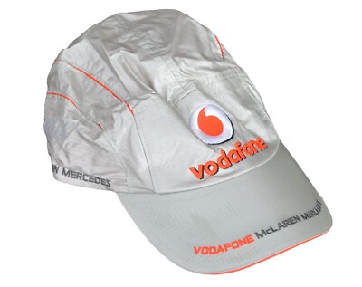 MCLAREN MERCEDES 2007 FORMEL 1 F1 RACING CAP ALONSO ERA