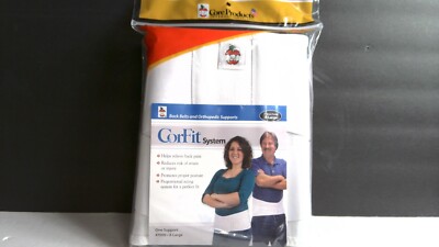 Core Products CorFit System 9'' Back Support Panel X-Large New f22