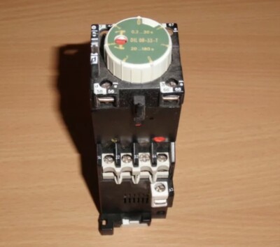 Klöckner Moeller AC-11 Schütz Zeit-Schütz BS 4794  NFC 63-140 Zeitrelais 