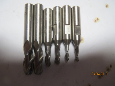 Kleine Fräser,6mm,3,5mm,2,5mm mit Kugel 