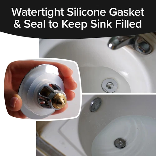 Drain Magic Universal Sink Stopper, Instantly Replace Broken Stoppers US Stock - Picture 8 of 10