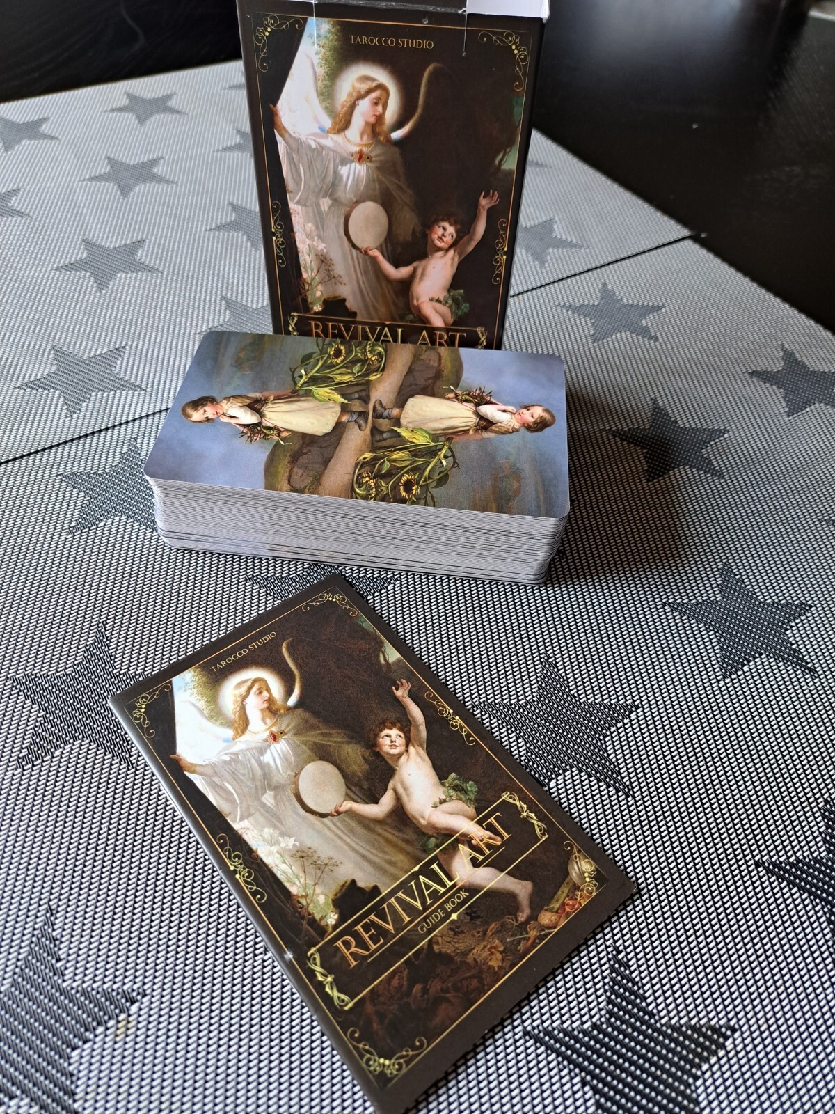 REVIVAL ART TAROT DECK eBay