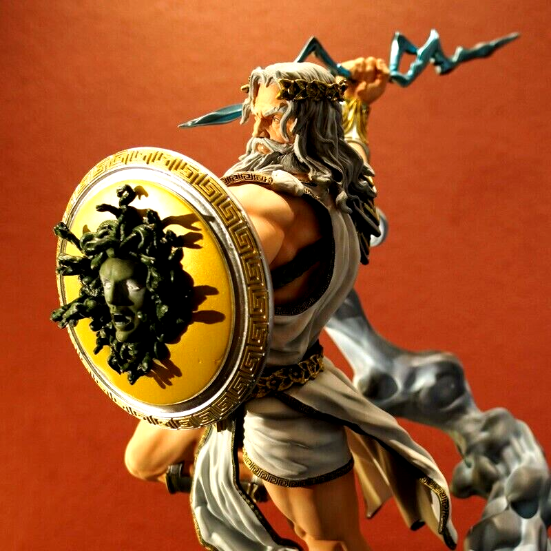 「god修羅 gyogyo#1」ミクストメディア F8号 ZEUS GOD OF THUNDER STATUE 1/5 SCALE - NEW IN BOX Nt ARH STUDIO | eBay