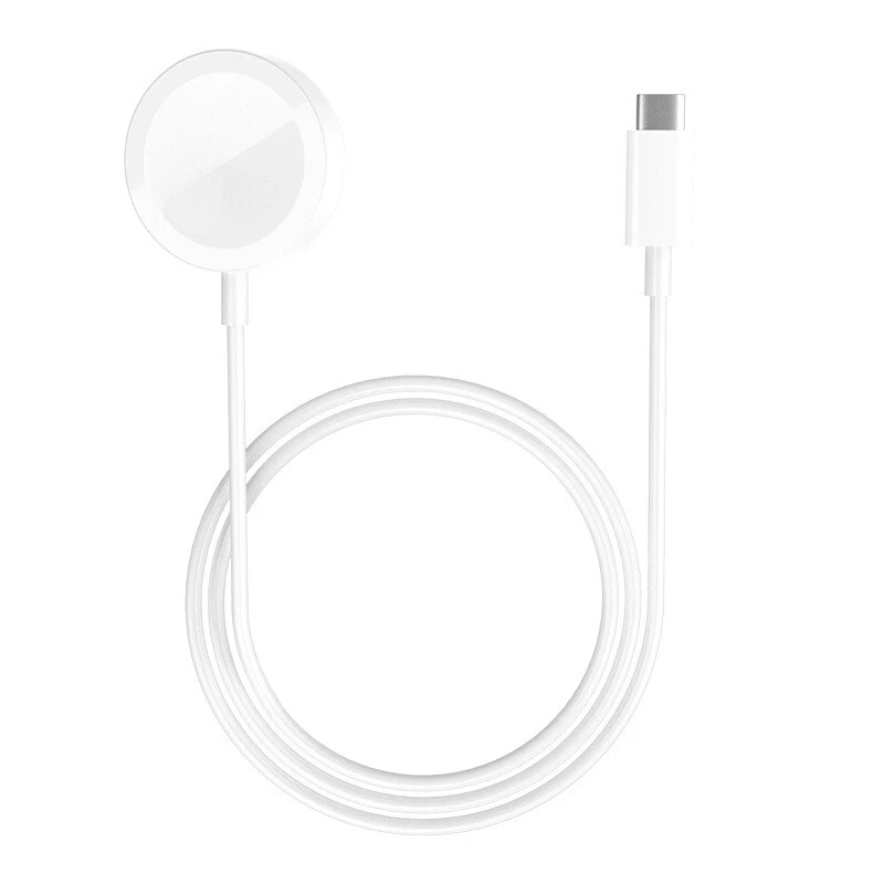 LOTE de carga ultra magnética tipo C cable cargador para Apple Watch3 4 5 6 7 SE 8 9 Foto 4 de 4