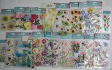 Jolee's Scrapbooking Stickers, FLOWER Theme, You Pick, some Rare!